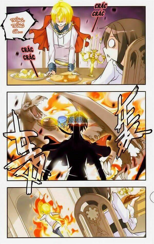 Kỵ Sĩ Hoang Tưởng Dạ: Chapter 18