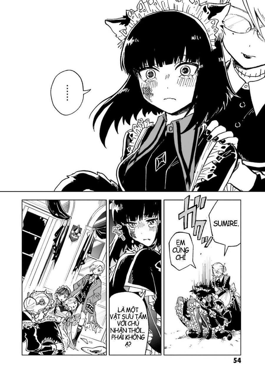 Kaibutsu Maid No Kareinaru Oshigoto: Chapter 1