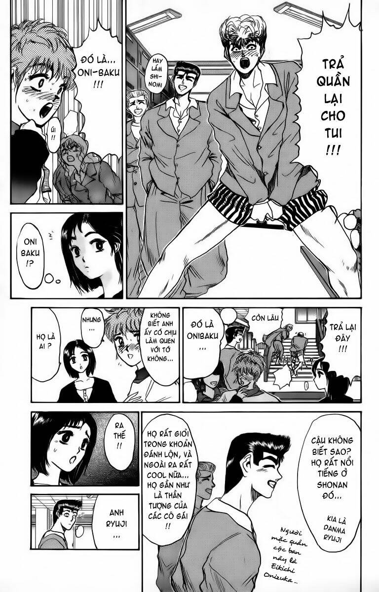 Shonan Junai Gumi: Chapter 174