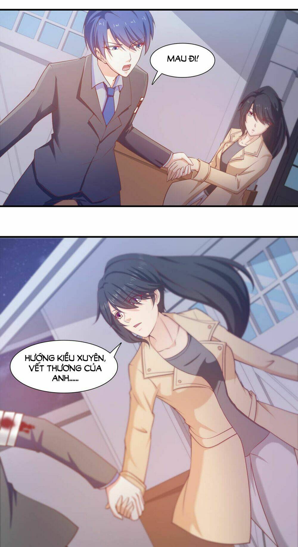 Hướng Tâm Dẫn Lực: Chapter 56