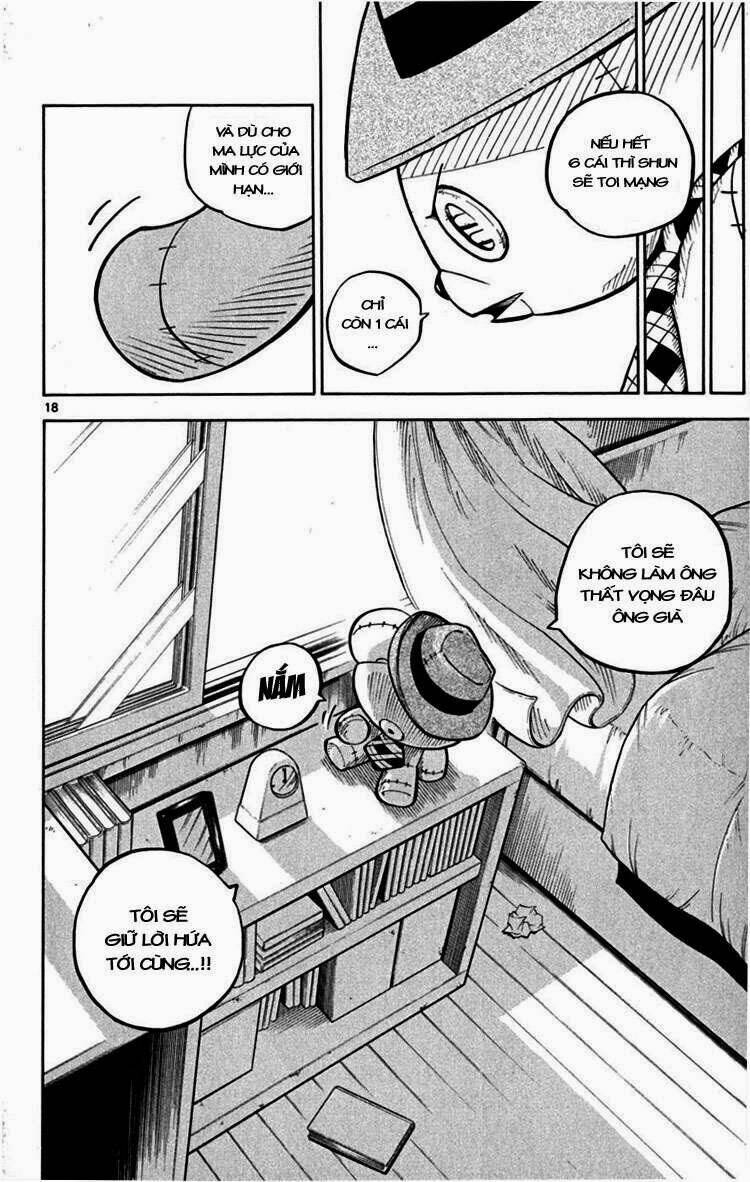 Phá Bỏ Lời Nguyền: Chapter 27