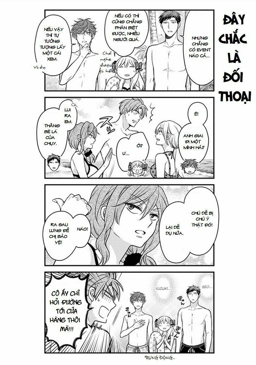 Gekkan Shojo Nozaki-Kun: Chapter 46