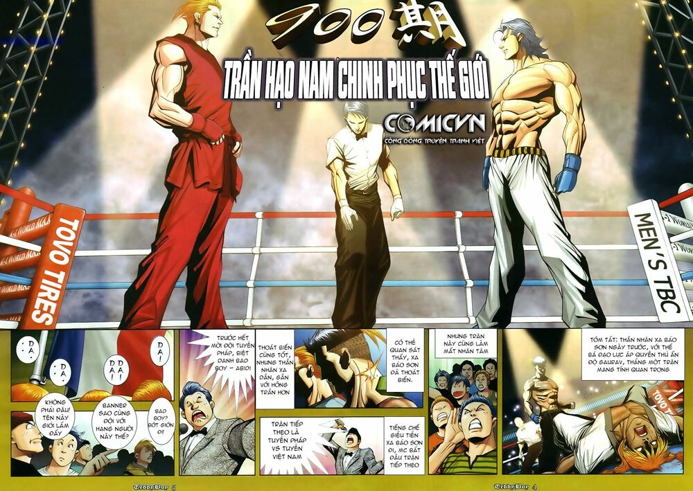 Người Trong Giang Hồ: Chapter 900: Hạo Nam chinh phục thế giới