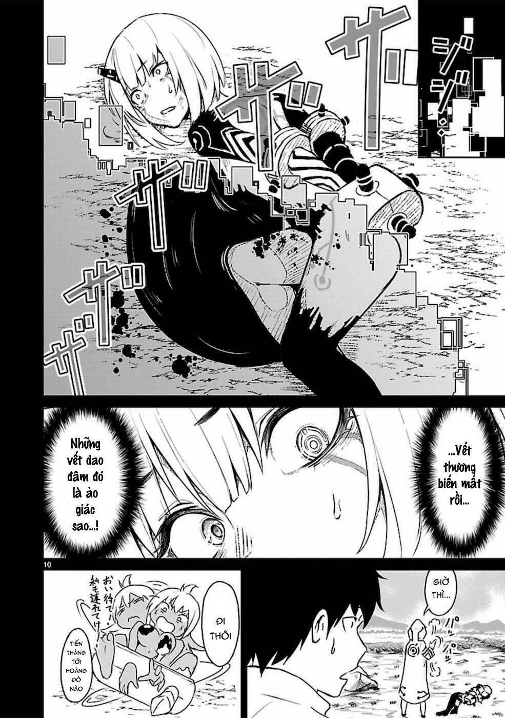 Xuyên Không Cùng Kamisama Tới Thế Giới Không Có Thần Linh: Chapter 9
