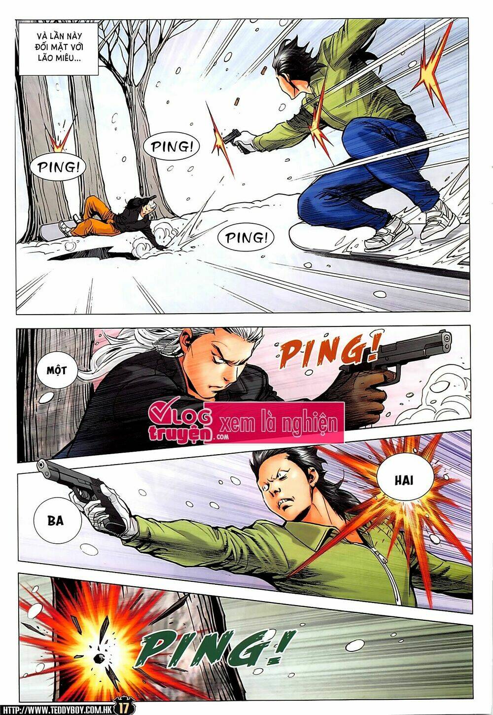 Người Trong Giang Hồ: Chapter 2280