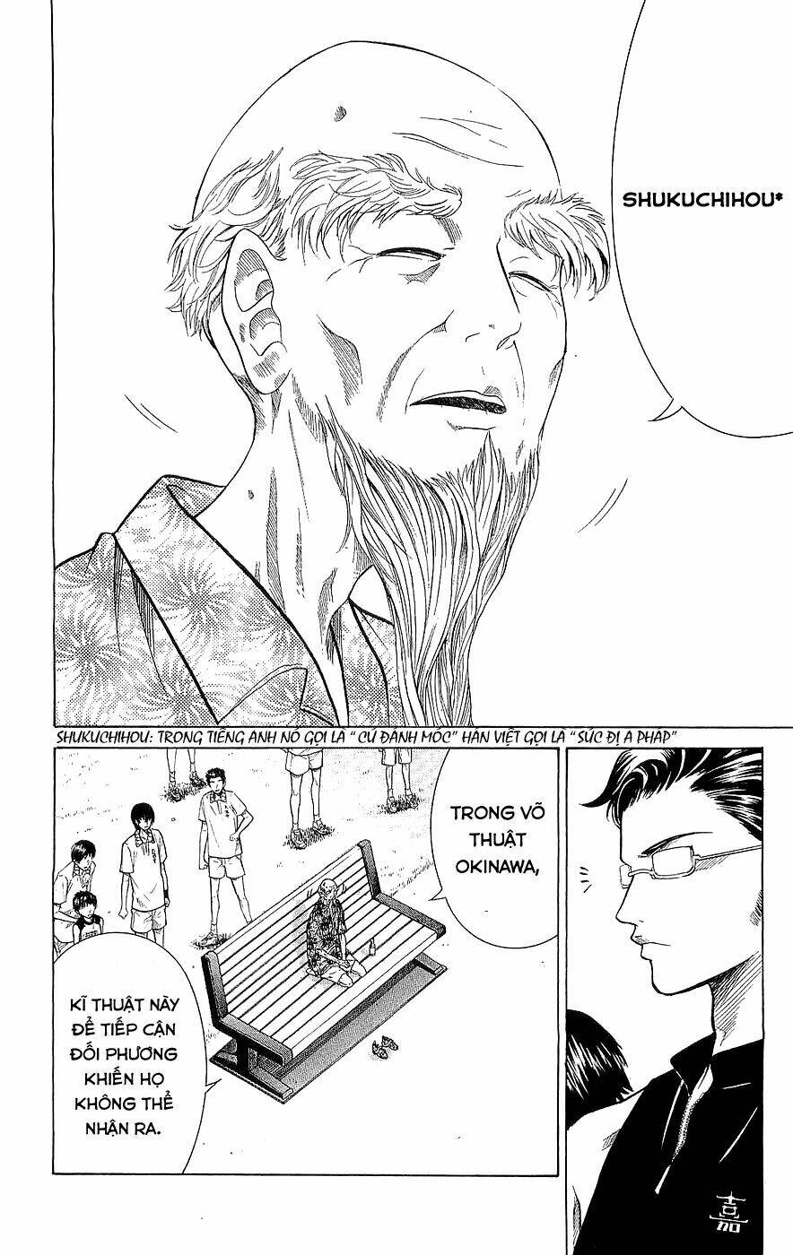 Hoàng Tử Tennis: Chapter 252