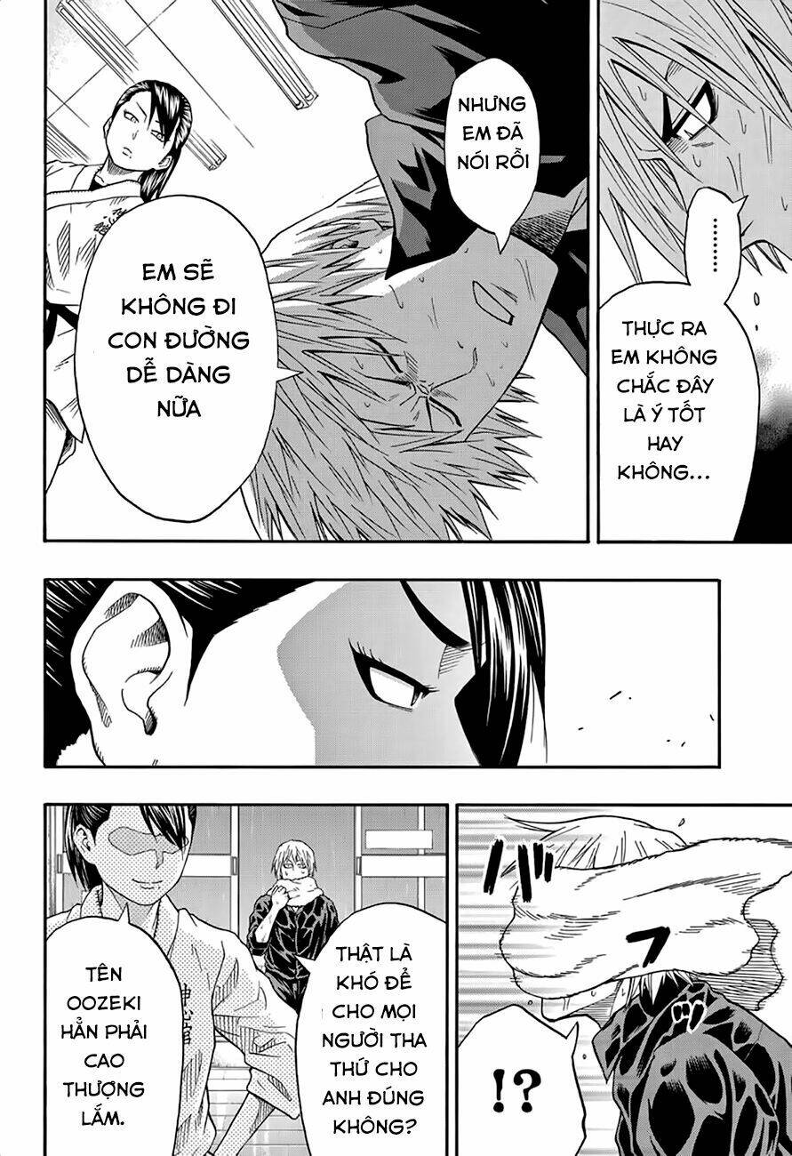 Hinomaru Zumou: Chapter 40