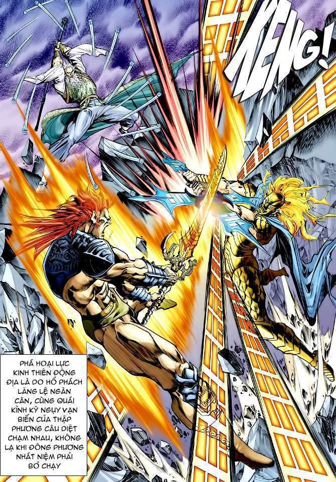 Thần Binh Huyền Kỳ I: Chapter 98
