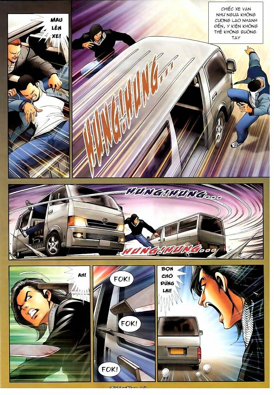 Người Trong Giang Hồ: Chapter 1153