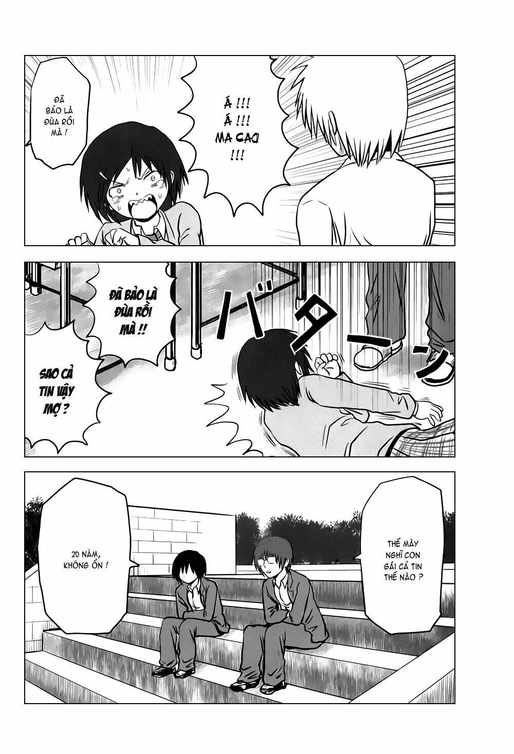 Danshi Koukousei No Nichijou: Chapter 89