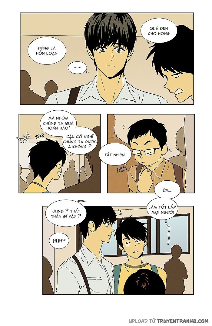 Cheese In The Trap: Chapter 47