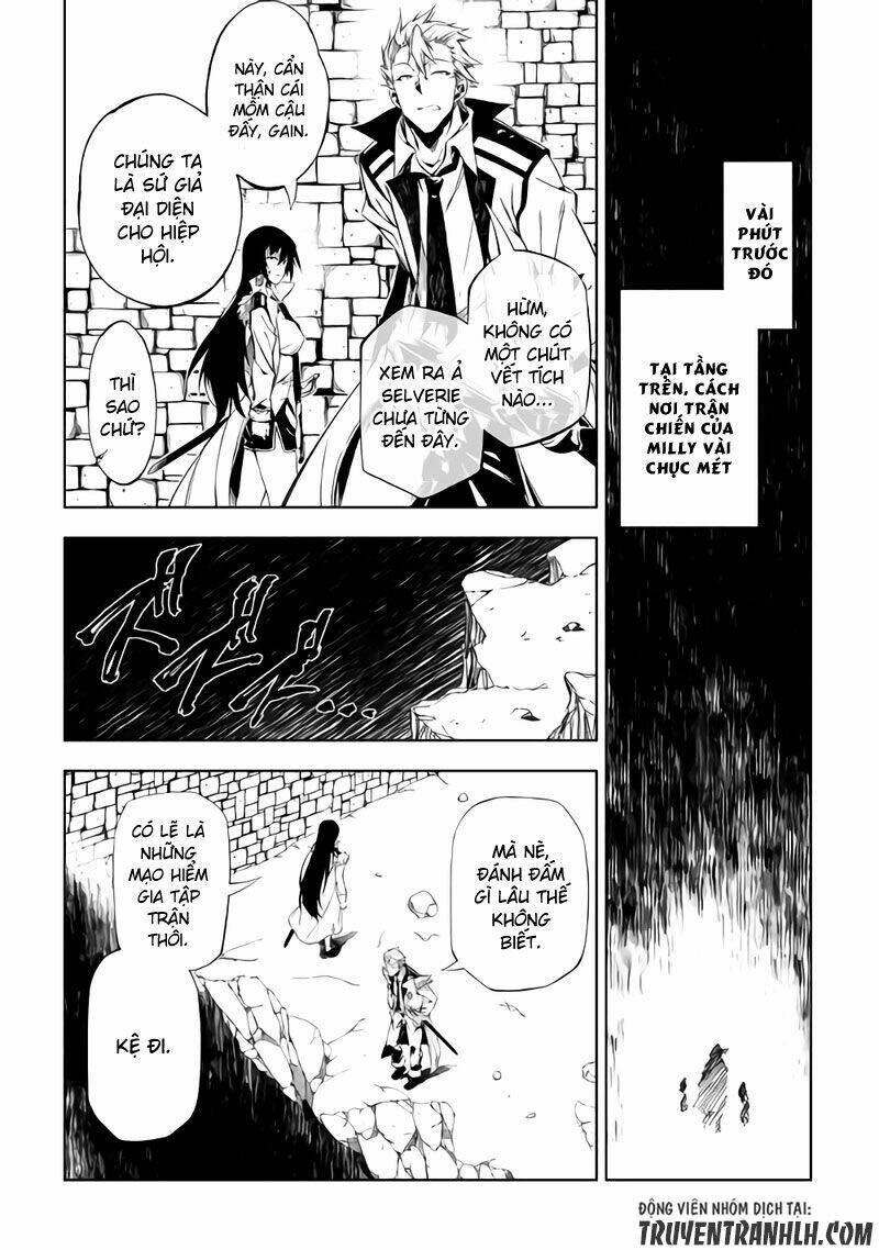 Kouritsu Kuriya Madoushi, Dani No Jinsei De Madou O Kiwameru: Chapter 23