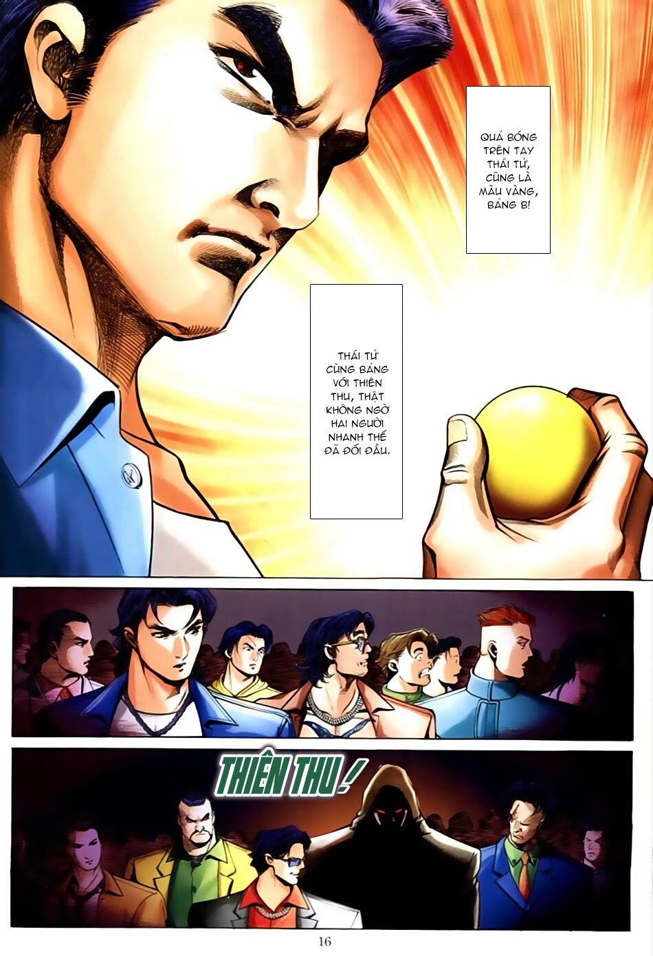 Người Trong Giang Hồ: Chapter 592