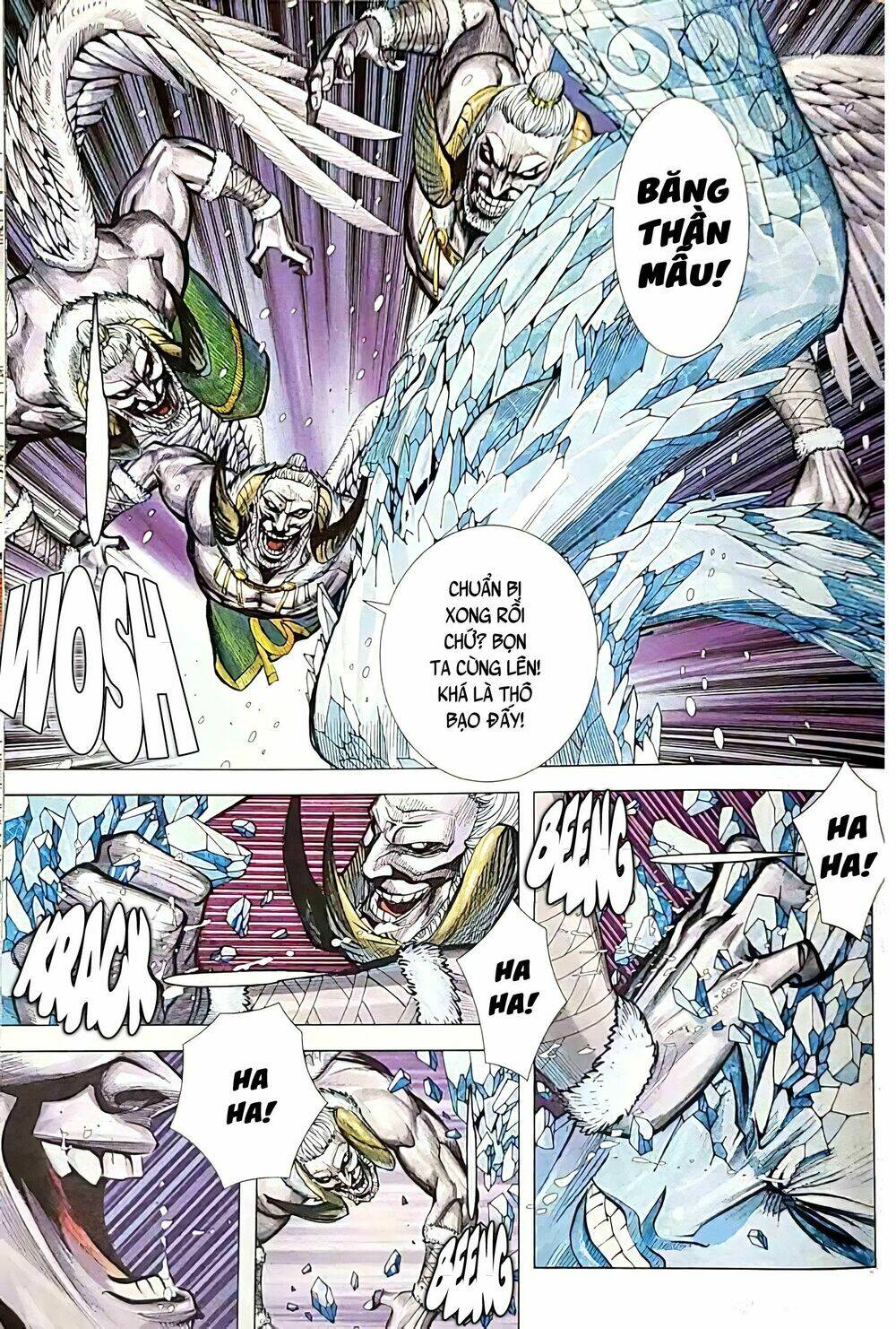 Hắc Thiên Long - Phong Thần Ký: Chapter 20.2