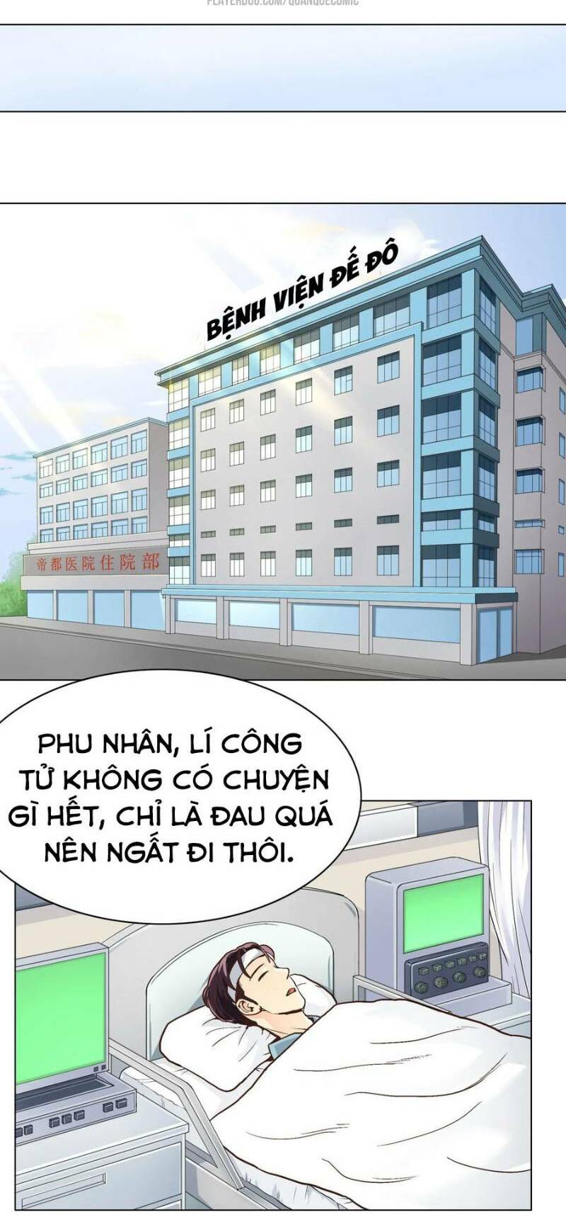 Hệ Thống Tiên Tôn Tại Đô Thị: Chapter 4