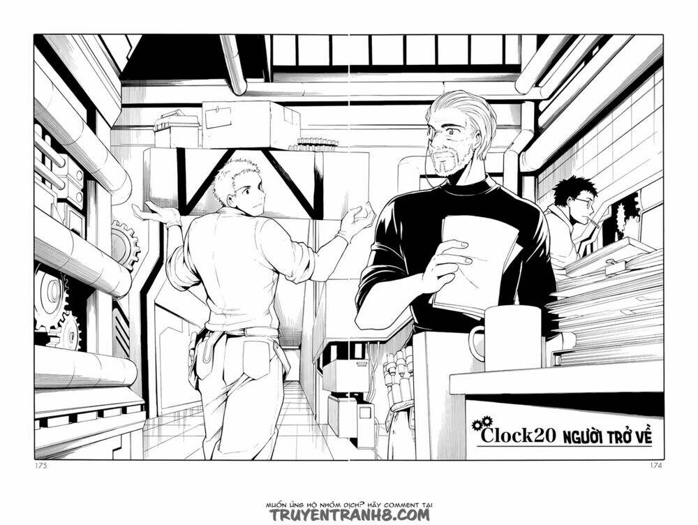 Clockwork Planet: Chapter 20