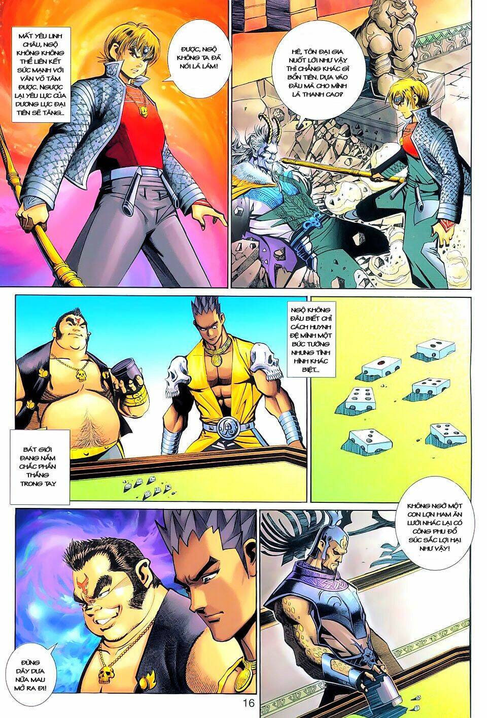 Đại Thánh Vương: Chapter 143