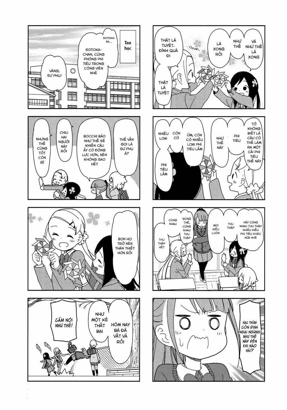 Bocchi Đi Kiếm Bạn: Chapter 31