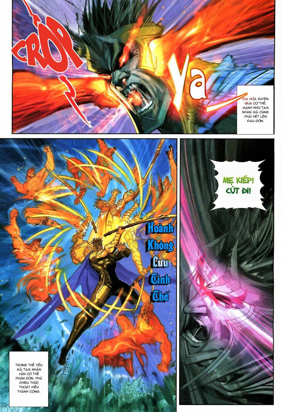 Đại Thánh Vương: Chapter 138