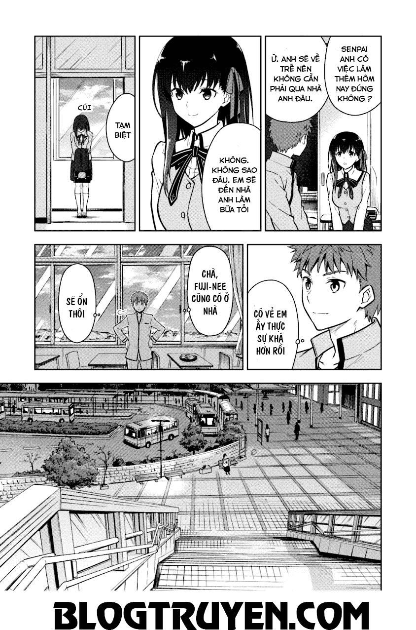 Fate/Stay Night Heaven's Feel: Chapter 2