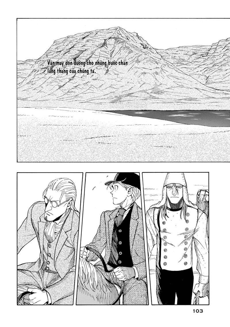 Hành Trình Tới Tâm Trái Đất: Chapter 3