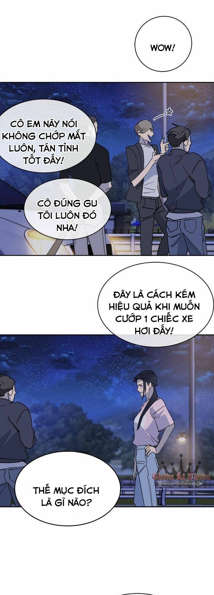 Màn Đêm Buông Xuống Là Khi Qụa Kêu: Chapter 27