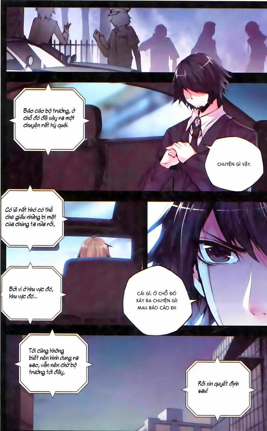 Cấp Độ Phân Liệt: Chapter 68