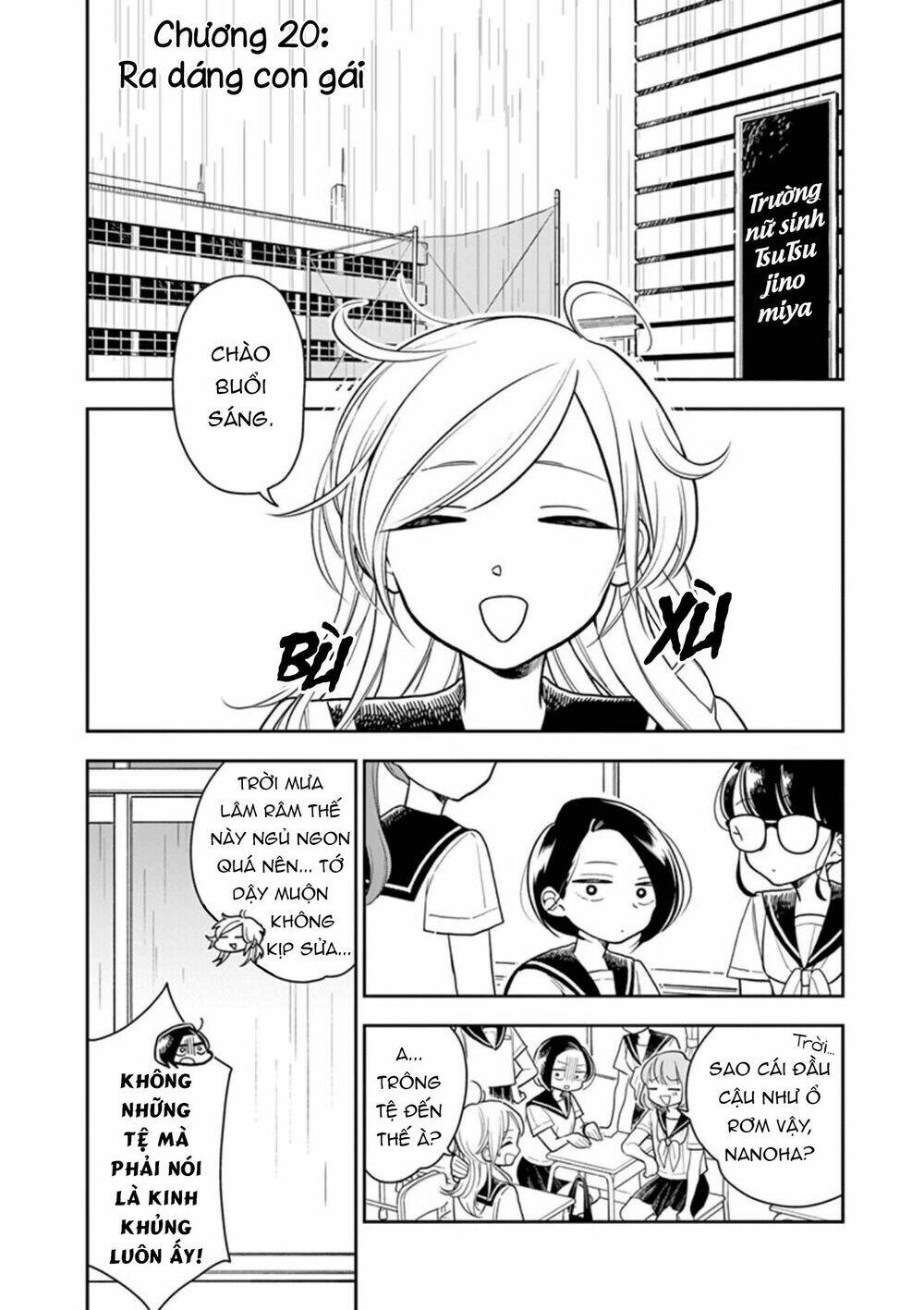 Bí Mật Giữa Hai Cô Bạn Thân: Chapter 20