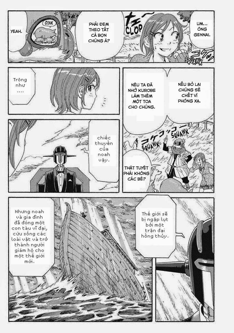 Cúp Quốc Sư Tử: Chapter 47
