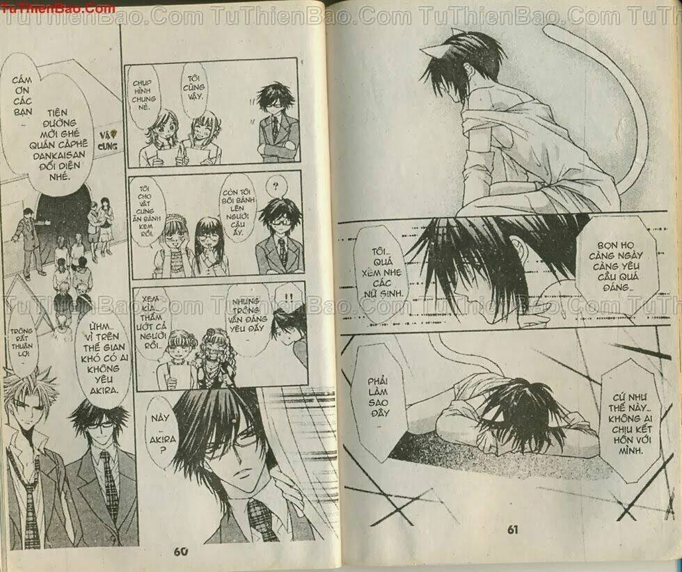 Mối Tình Hoa Hồng Xanh: Chapter 4