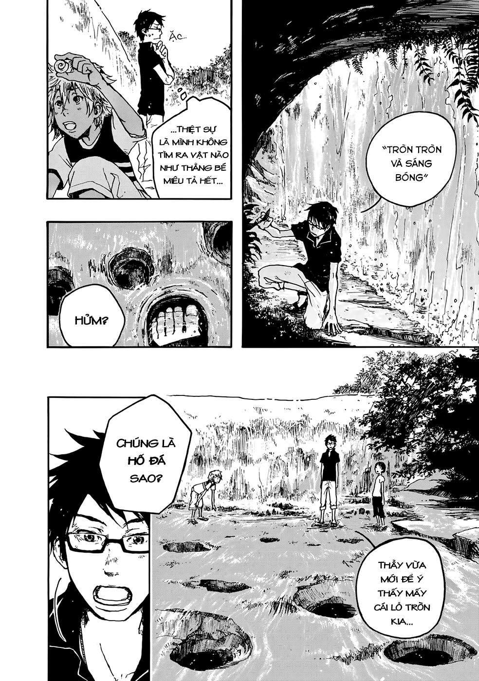 Âm Thanh Của Bầu Trời: Chapter 3