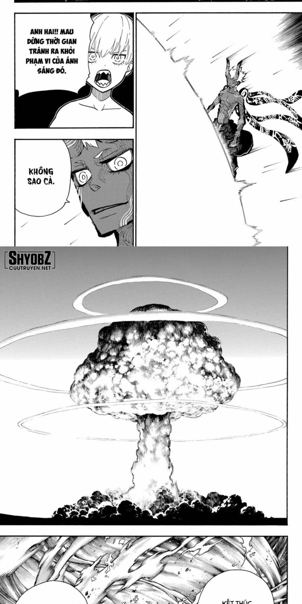 Biệt Đội Lính Cứu Hỏa: Chapter 296