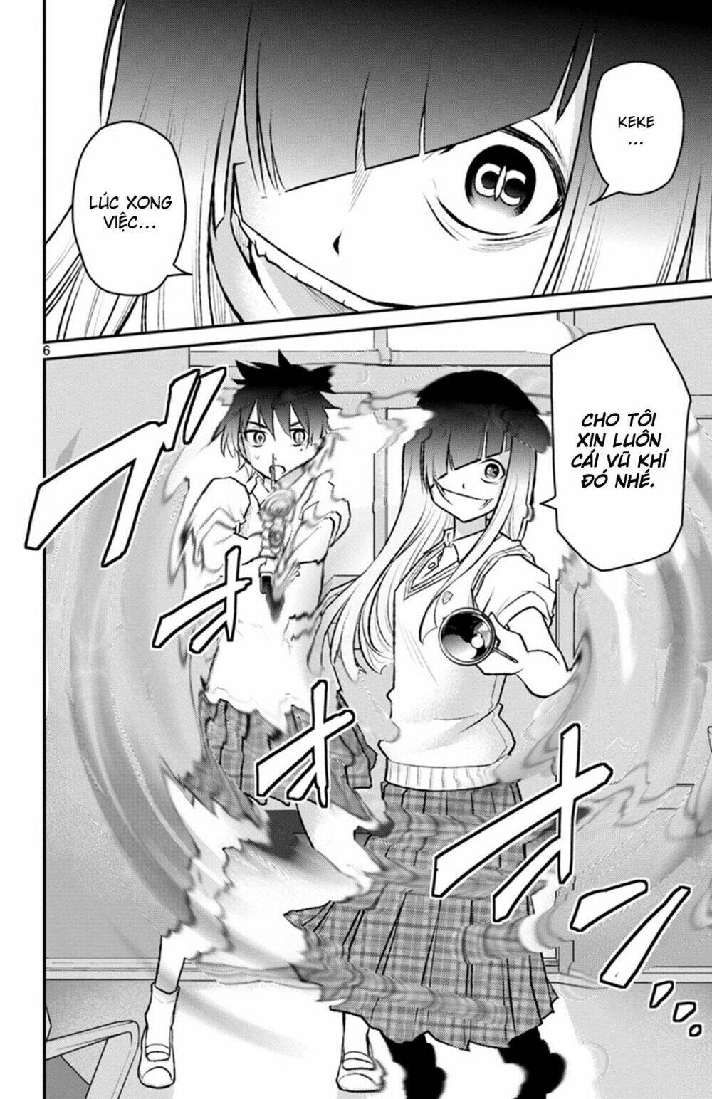 Mahou Shoujo Site Sept: Chapter 9