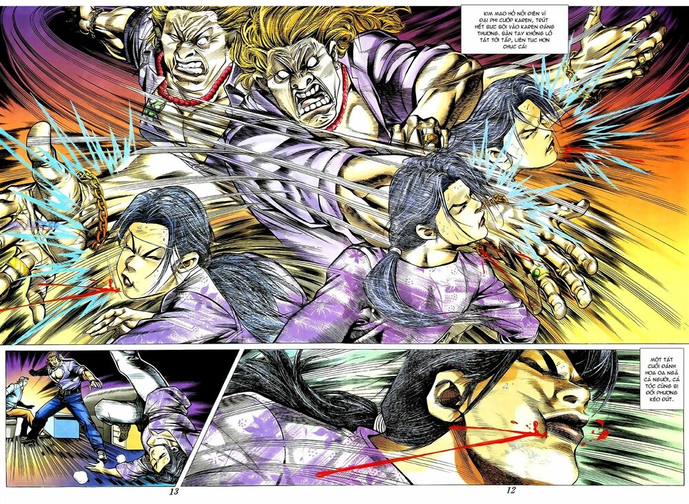 Người Trong Giang Hồ: Chapter 361