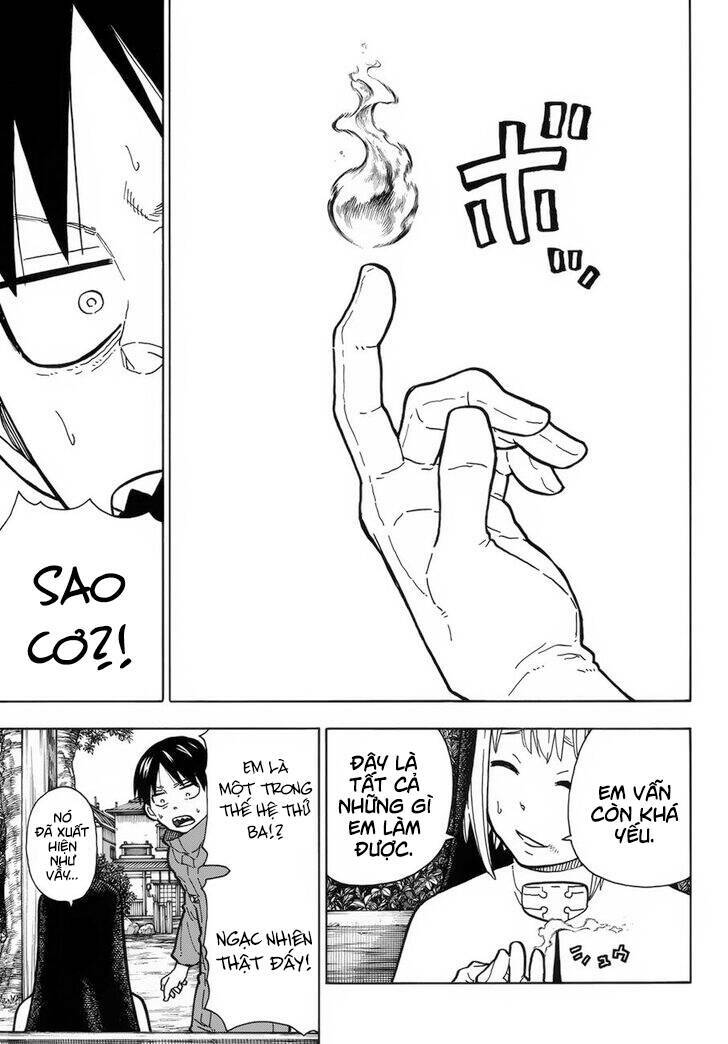 Biệt Đội Lính Cứu Hỏa: Chapter 219