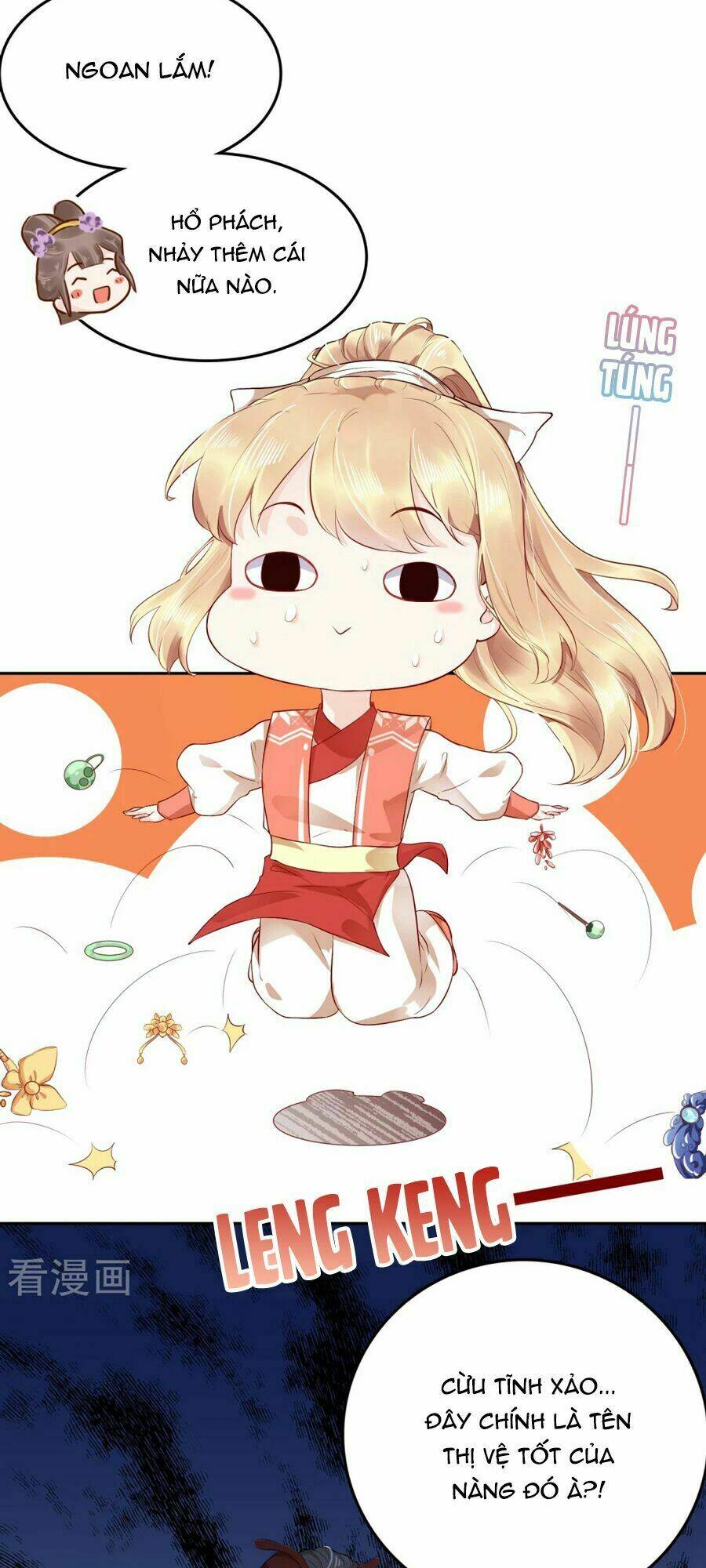 Phú Bà Bạc Tỷ Trong Lãnh Cung: Chapter 34