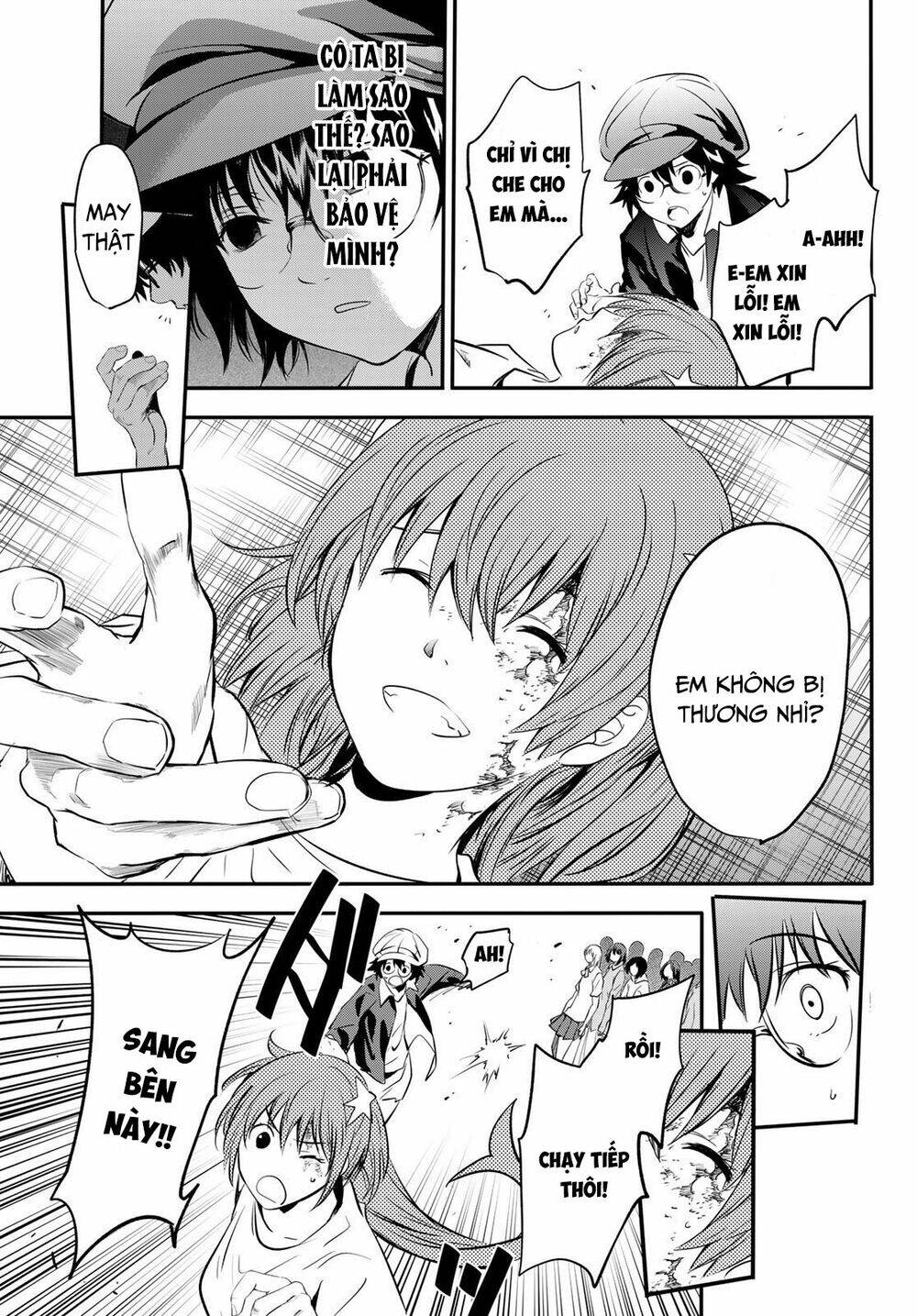 Tình Duyên Nơi Cuộc Chiến Kiêu Hùng: Chapter 24