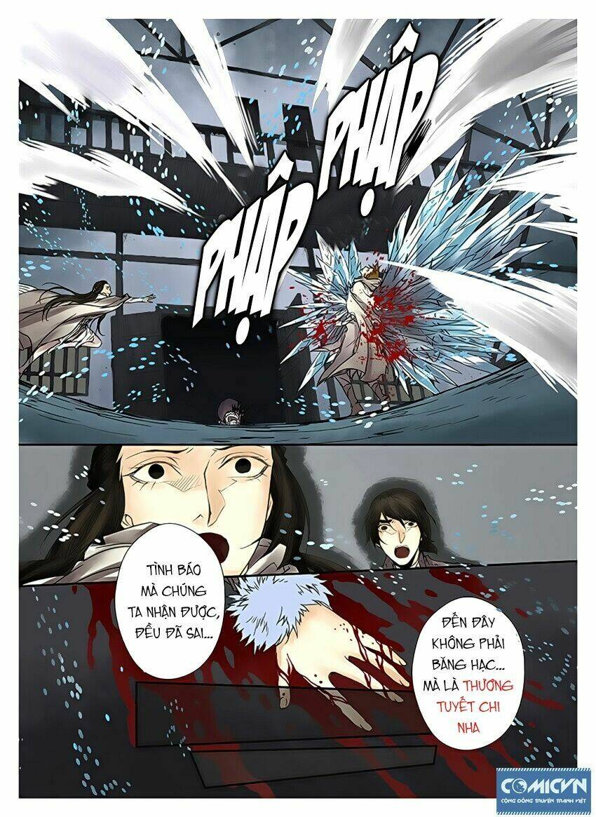 Tước Tích: Chapter 3