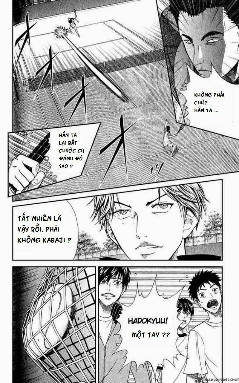 Hoàng Tử Tennis: Chapter 137