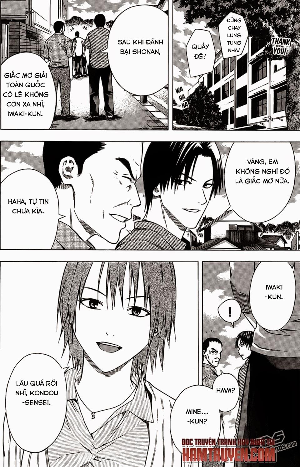 Area No Kishi: Chapter 97