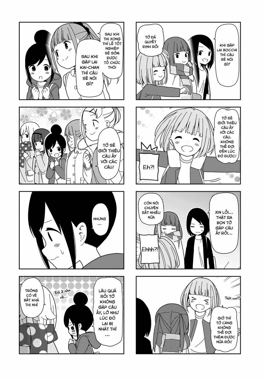 Bocchi Đi Kiếm Bạn: Chapter 89