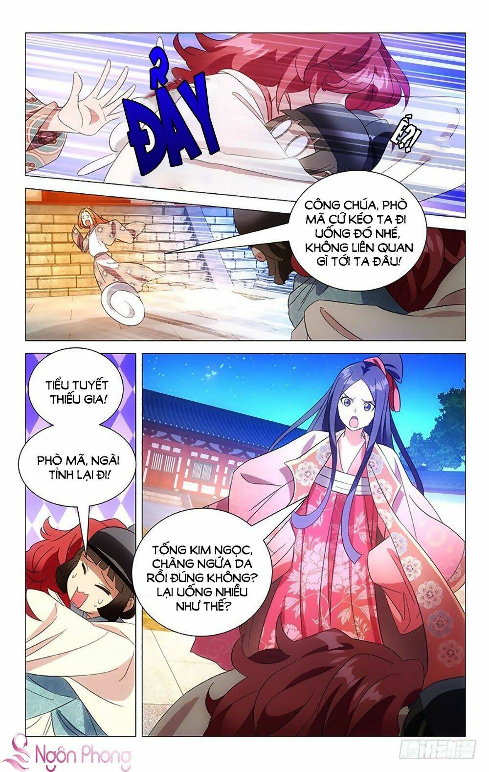 Phò Mã! Không Nên A!: Chapter 91