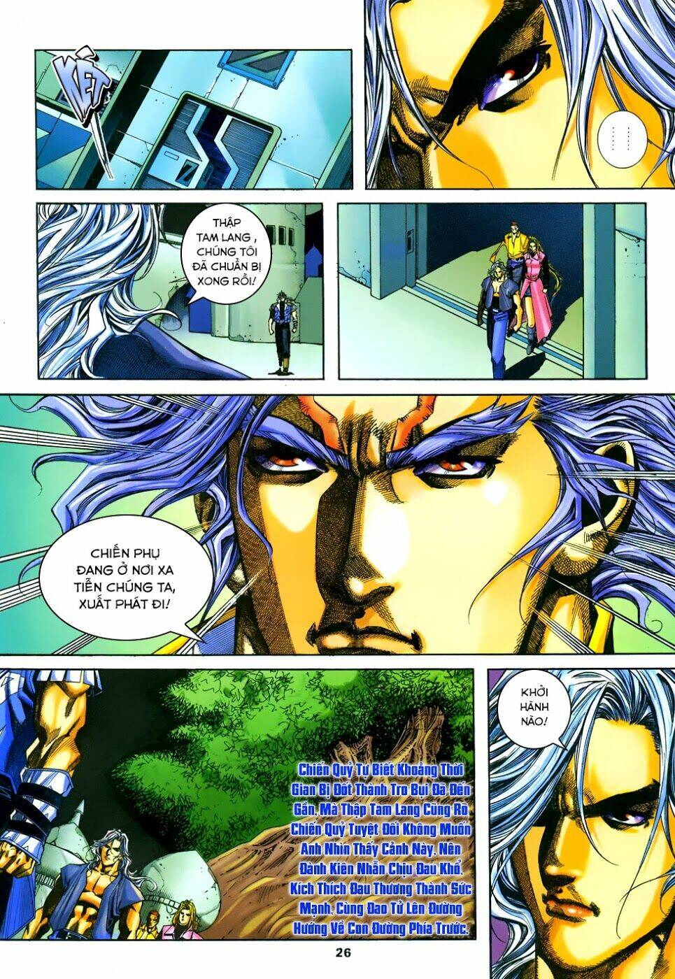 X Bạo Tộc: Chapter 64