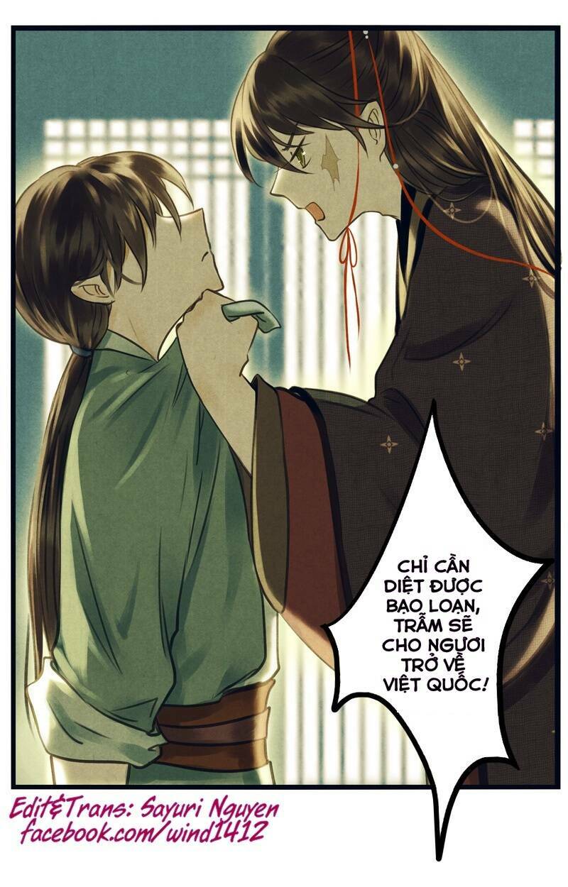 Thiếu Nữ Tản Mộng Đàm: Chapter 41