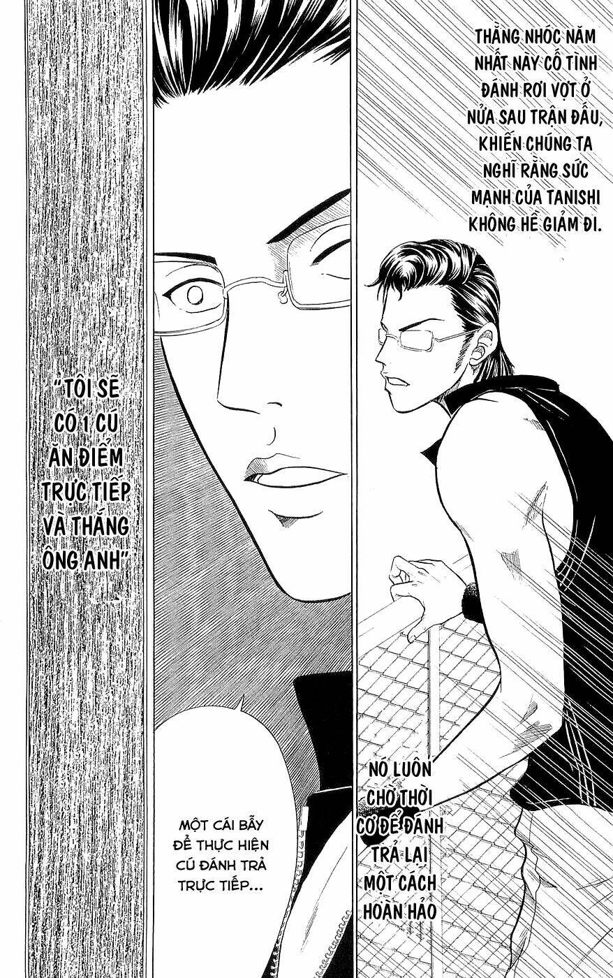 Hoàng Tử Tennis: Chapter 257