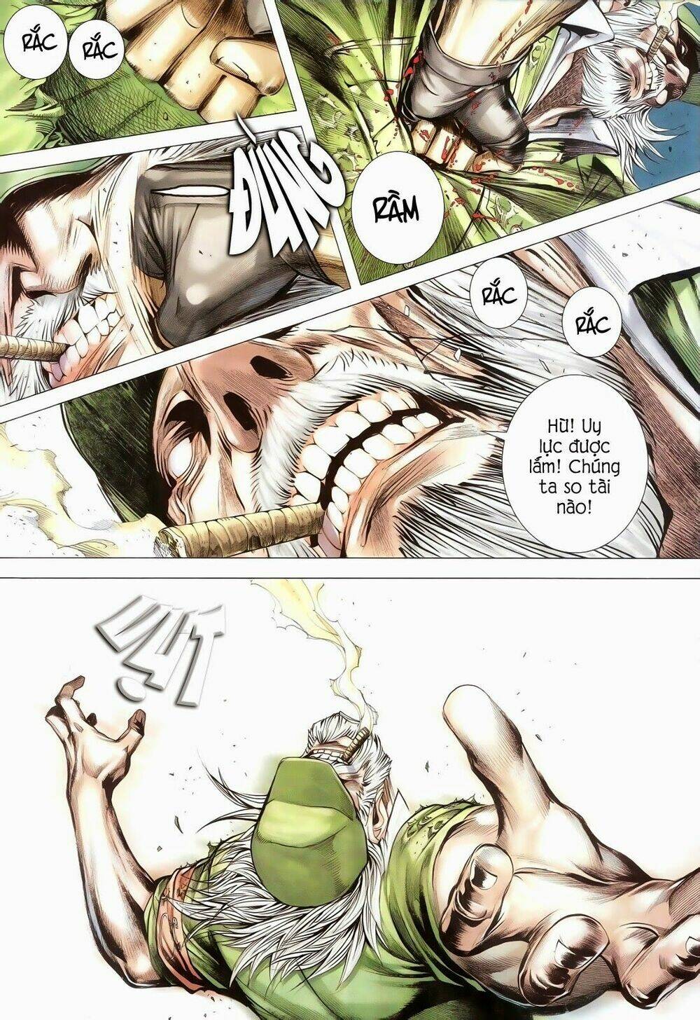 Đại Quân Phiệt: Chapter 15