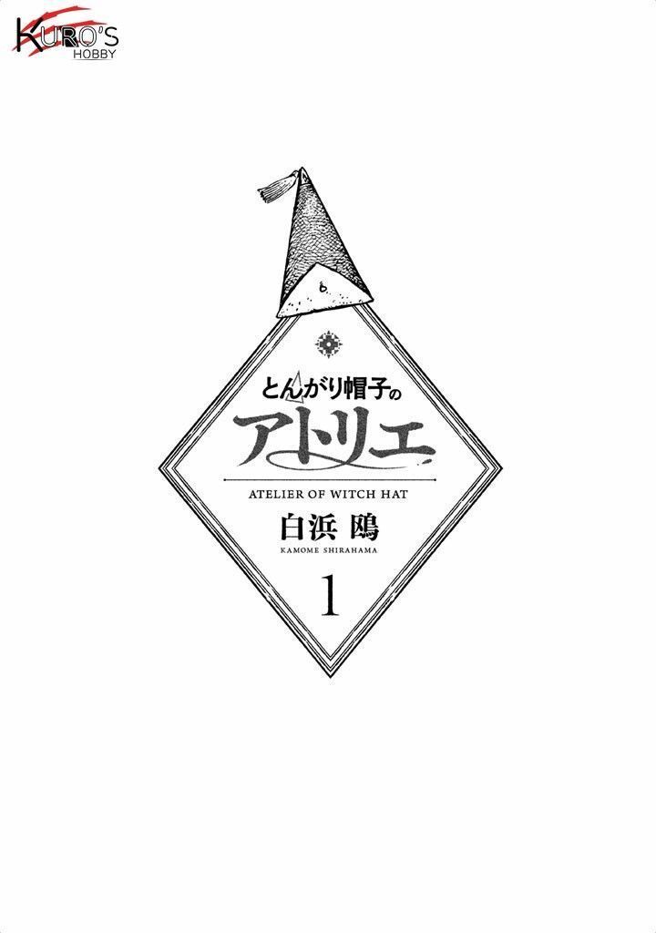 Witch Hat Atelier: Chapter 1