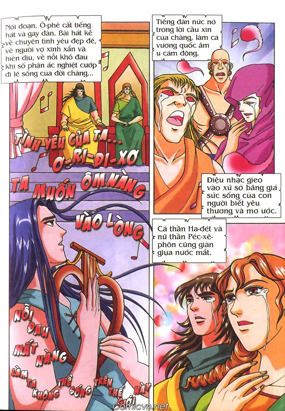 Thần Thoại Hy Lạp: Chapter 40