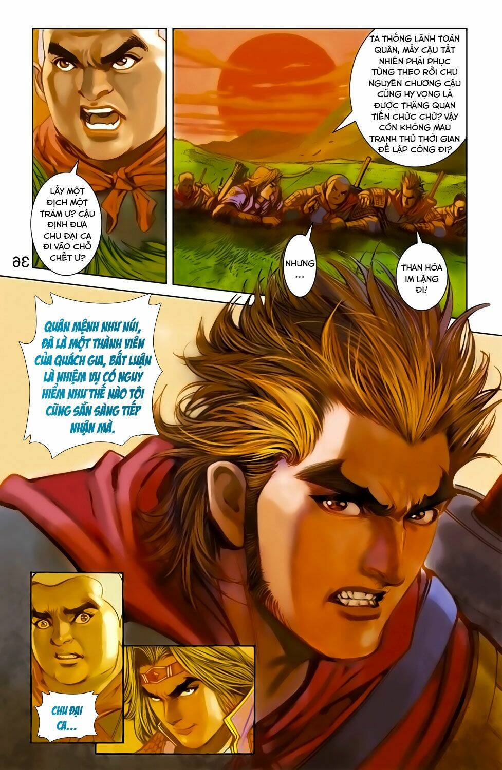 Thiên Tử Truyền Kỳ 6 - Hồng Vũ Đại Đế: Chapter 56