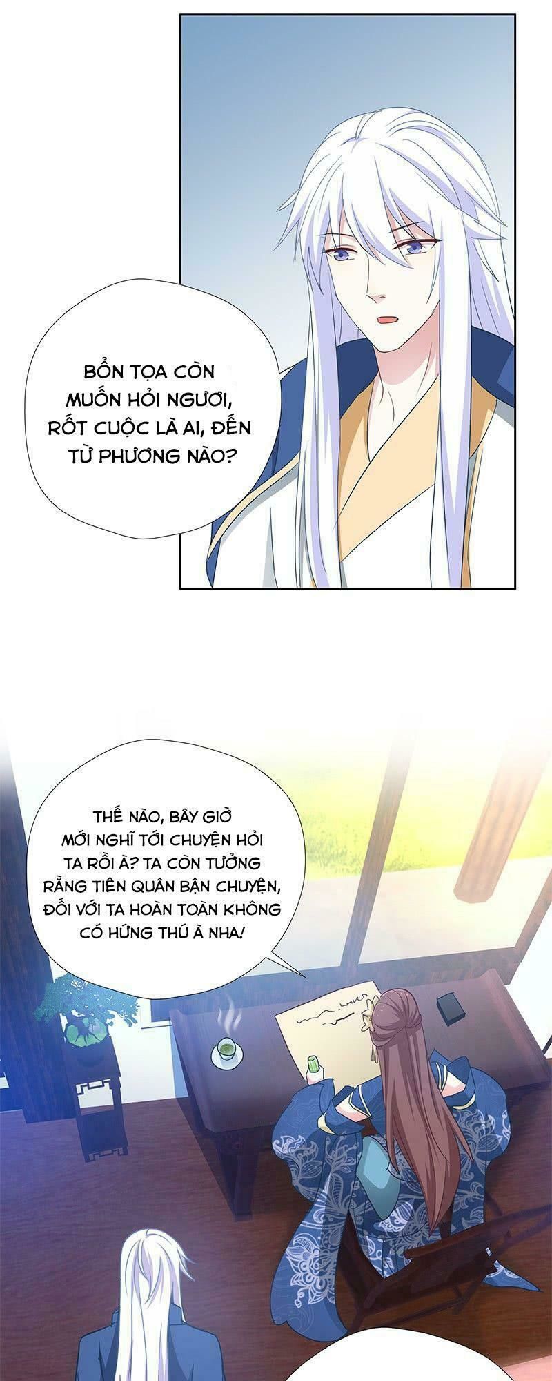 Trò Chơi Trừng Phạt: Chapter 12
